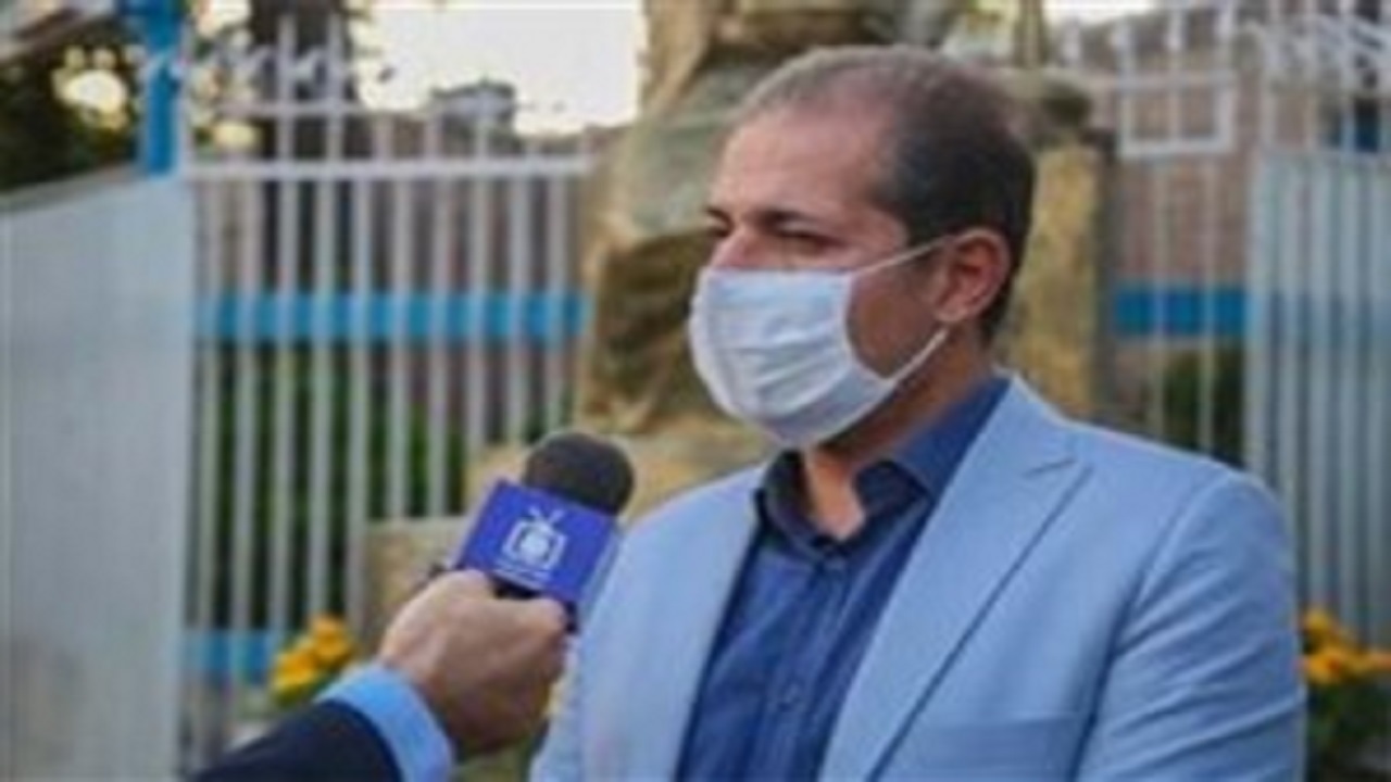 بیمارستان شهید رجایی زیباسازی شد