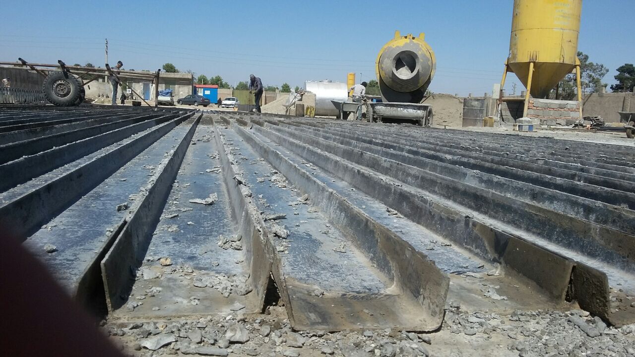 واحد‌های سنتی تولید تیرچه و بلوک چالش اساسی استاندارد ایلام است