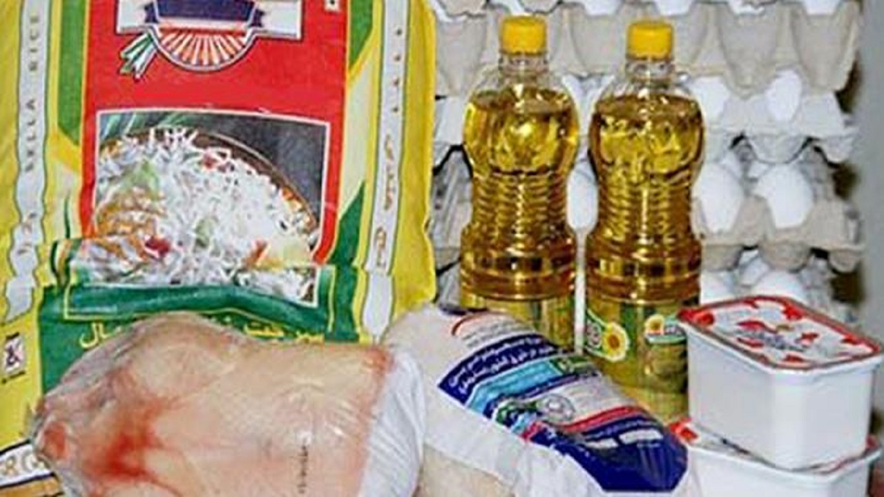 توزیع بیش از ۴۸۰۰ تن کالای اساسی در ایلام