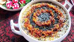 طرز تهیه کرپ سبزیجات + فیلم