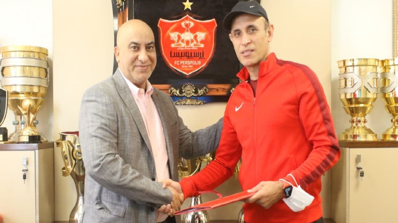 قرارداد گل‌محمدی با پرسپولیس برای ۲ فصل دیگر تمدید شد