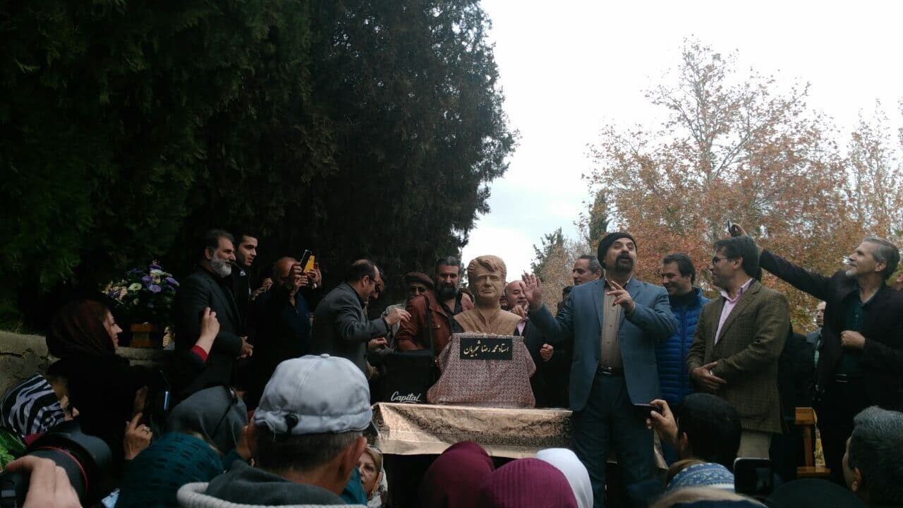 عشق به شجریان مجسمه&zwnj;سازم کرد