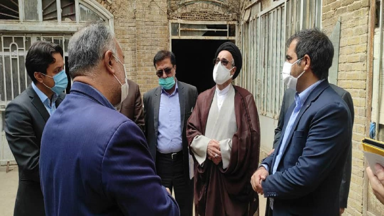 بازدید معاون دادستان مشهد از سرای عزیزالله اف