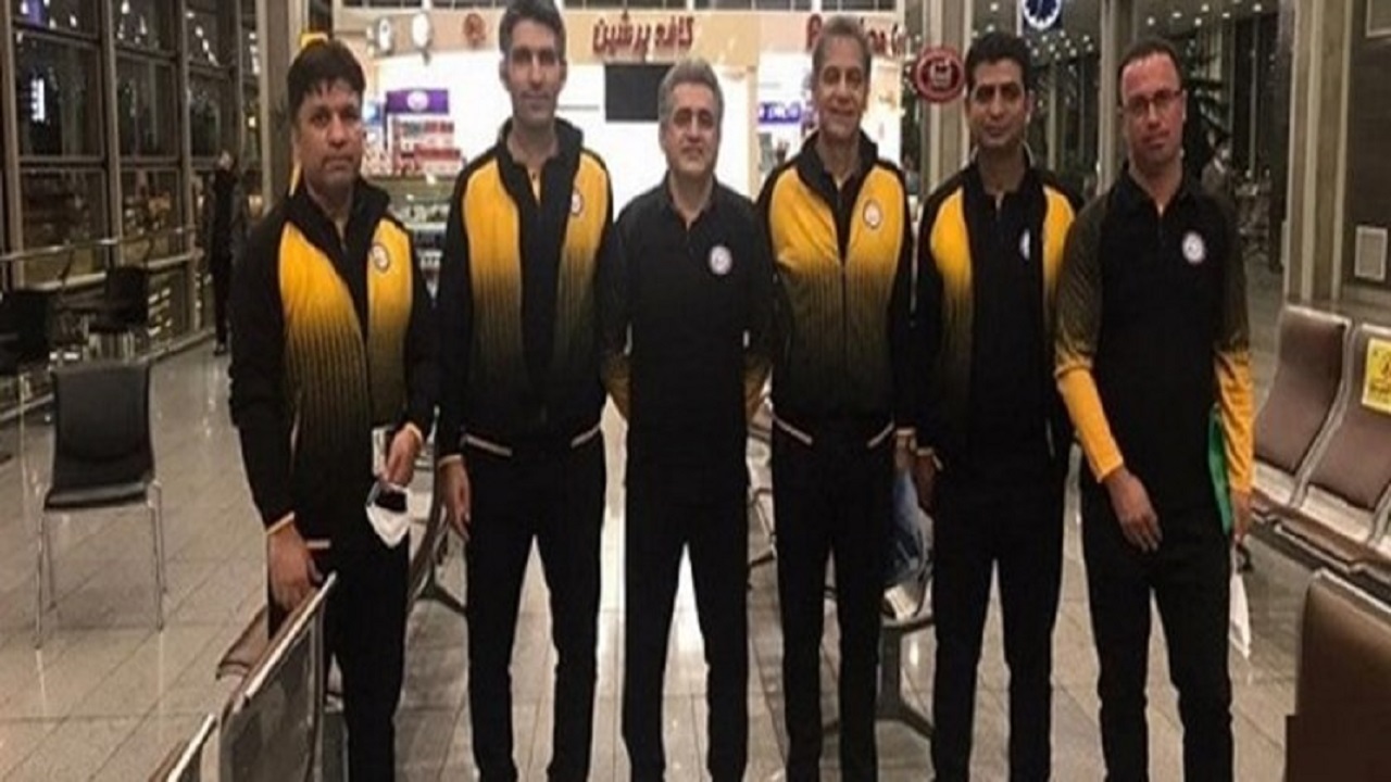 تیم پینگ پنگ معدن منگنز ونارچ قم مسافر کشور یونان شد