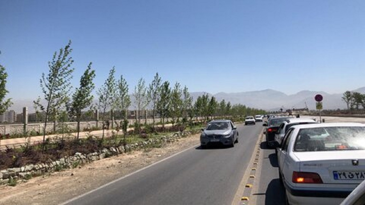 کنارگذر مهرشهر فردا زیربار ترافیک می‌رود