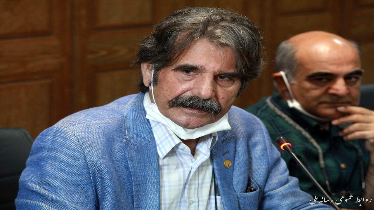 هنرنمایی عزت‌الله مهرآوران در آثار سینمایی و تلویزیونی + فیلم