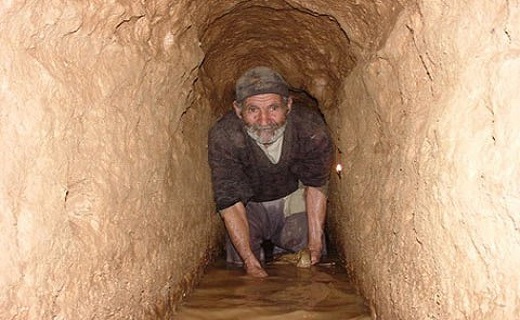 رنج مردمان دیار کویر از گنج هزارساله