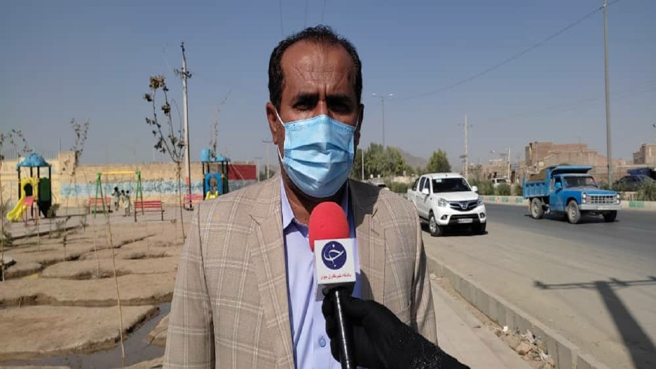 ۴و نیم میلیارد تومان برای بازسازی و تجهیز پارکها و فضاهای سبز زاهدان هزینه شد