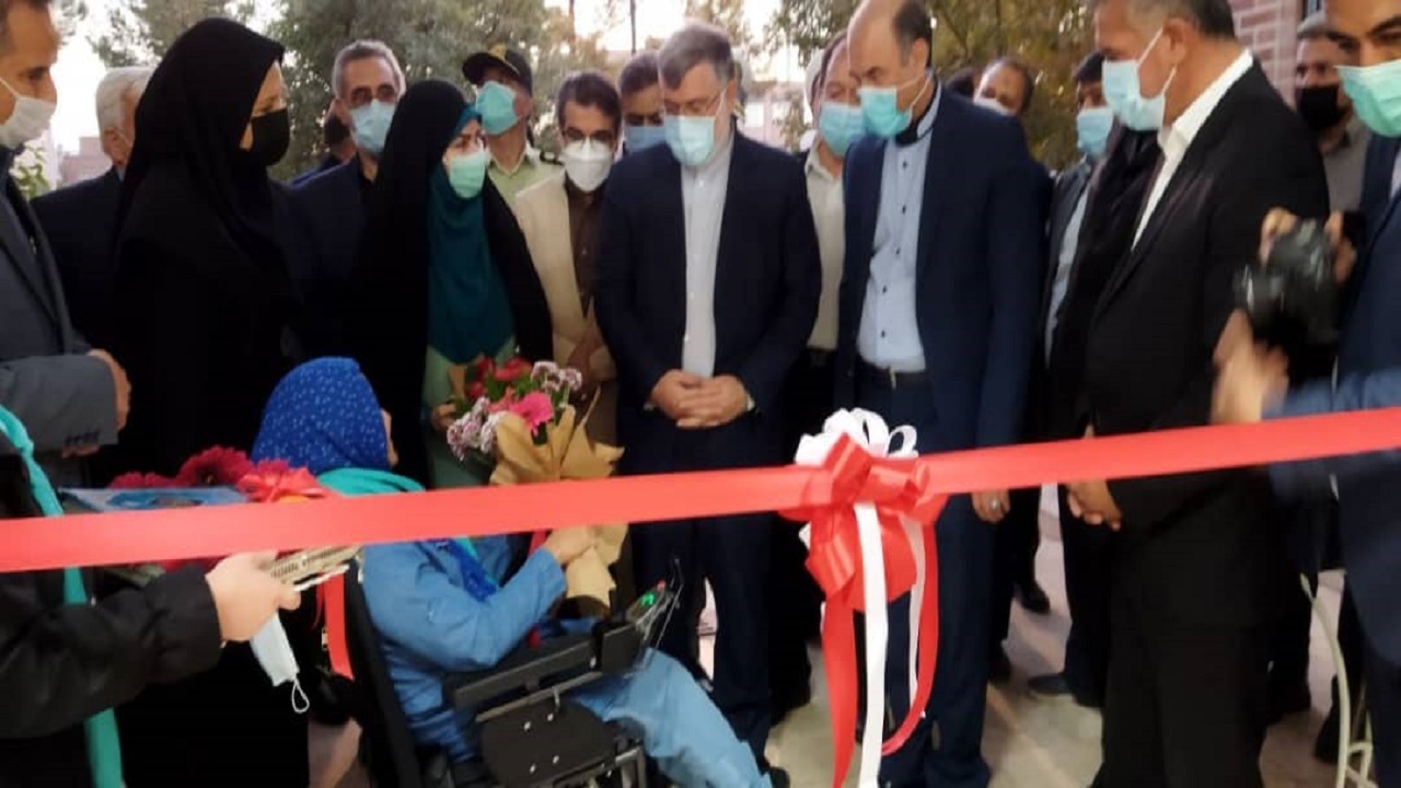 استاندار چهار طرح عمرانی علوم پزشکی نیشابور را افتتاح کرد