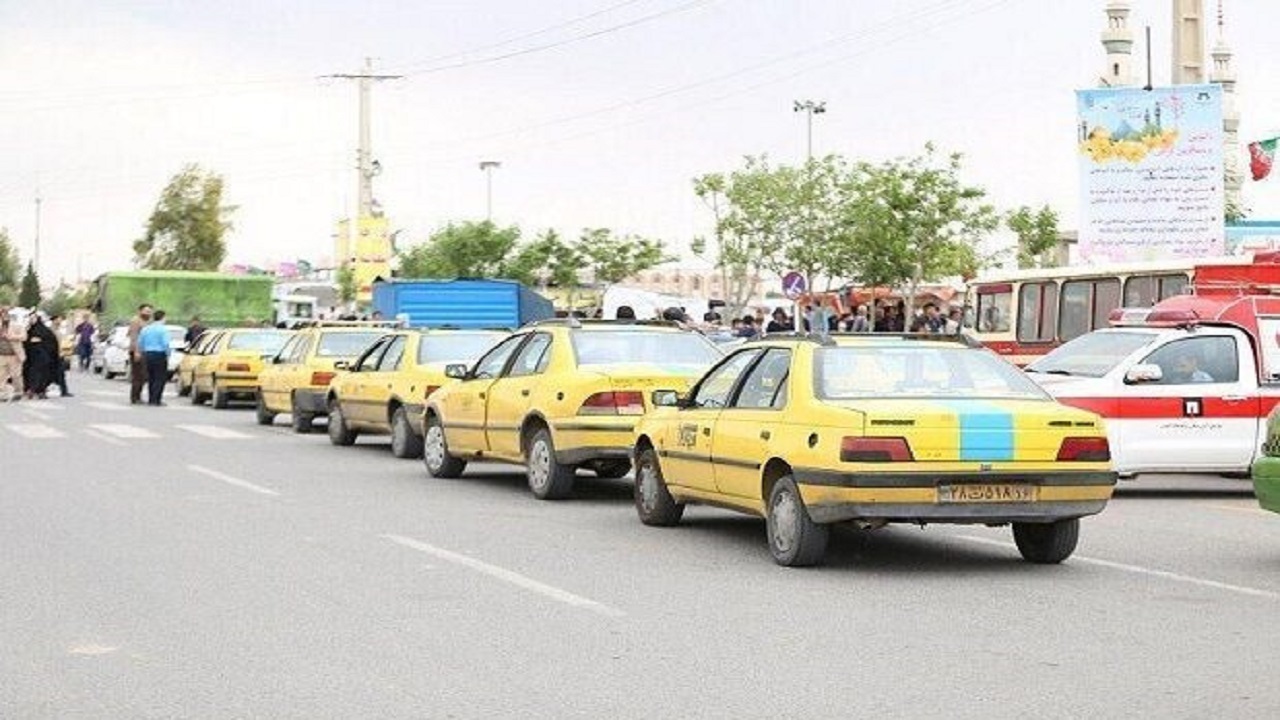 خط تاکسی شهرک صنعتی محمودآباد قم راه اندازی شد