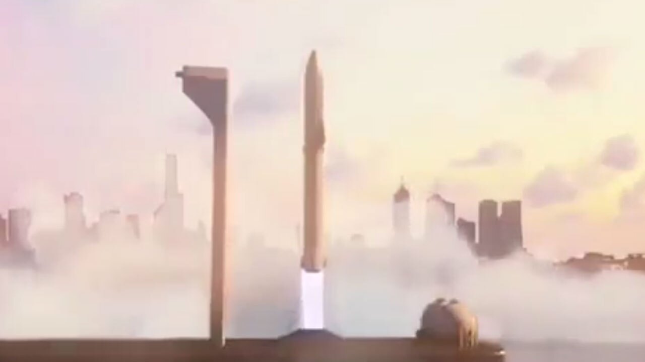 تست جالب سپر حرارتی فضاپیما + فیلم
