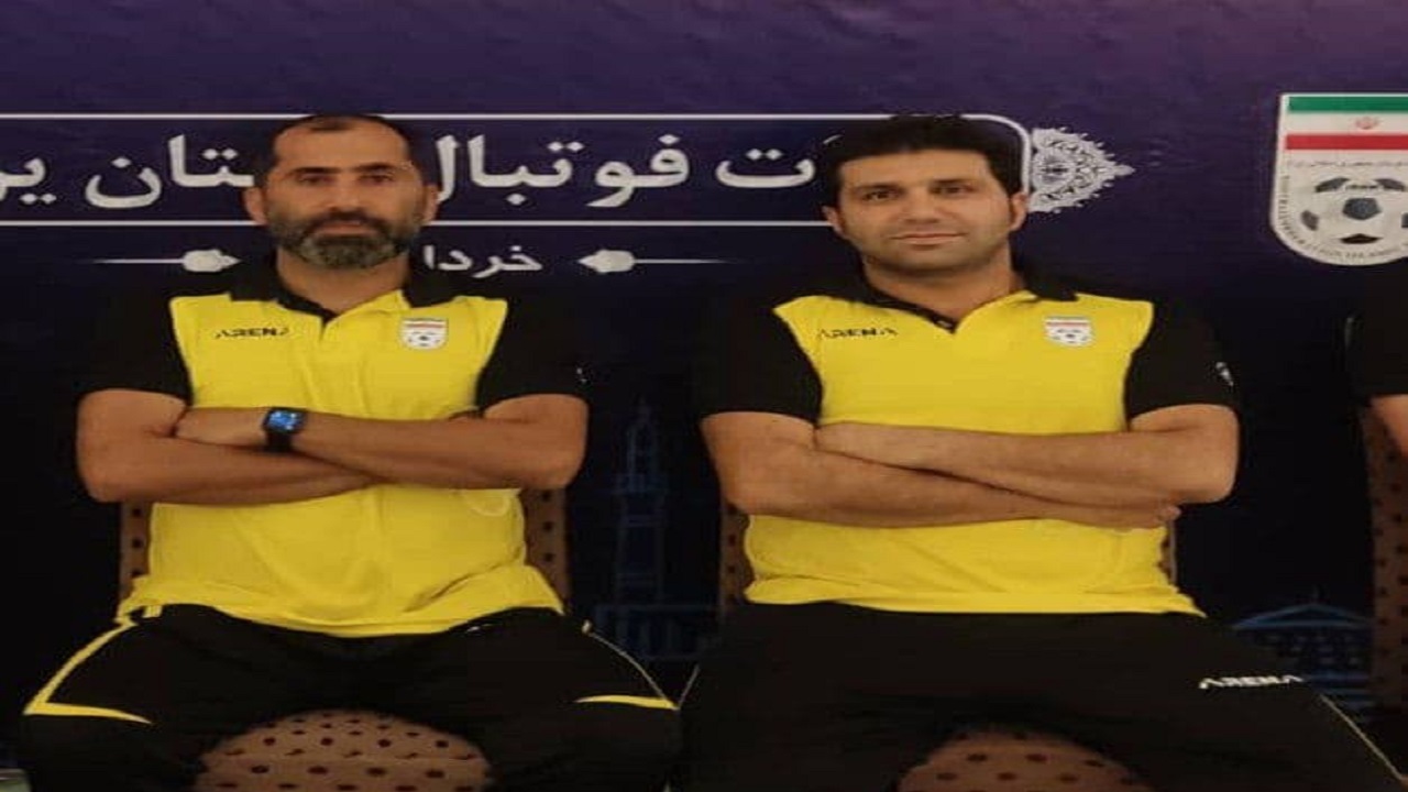 قضاوت ۲ داور مازندرانی در مرحله نهایی لیگ برتر فوتبال ساحلی