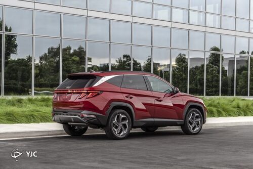 هیوندای توسان هیبرید 2022 در مقابل تویوتا RAV4 هیبرید + فیلم