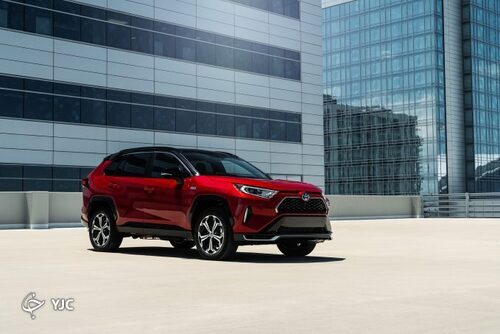هیوندای توسان هیبرید 2022 در مقابل تویوتا RAV4 هیبرید + فیلم