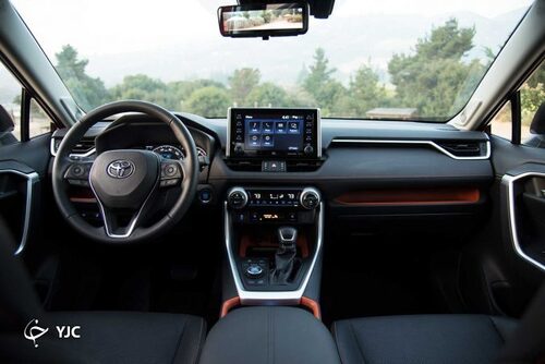 هیوندای توسان هیبرید 2022 در مقابل تویوتا RAV4 هیبرید + فیلم