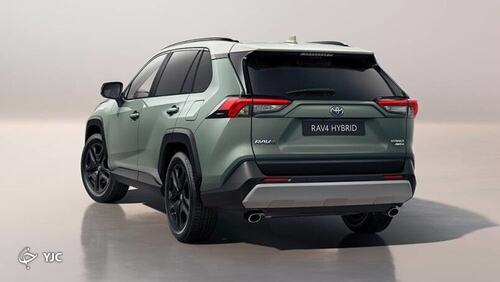 هیوندای توسان هیبرید 2022 در مقابل تویوتا RAV4 هیبرید + فیلم