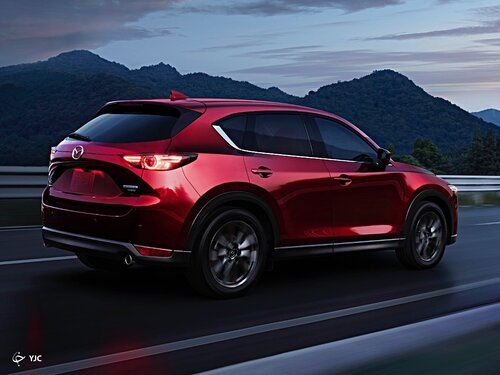 مزدا 2021 CX-5 در مقابل 2021 تویوتا RAV4 + فیلم