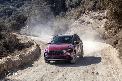 هیوندای توسان هیبرید 2022 در مقابل تویوتا RAV4 هیبرید + فیلم