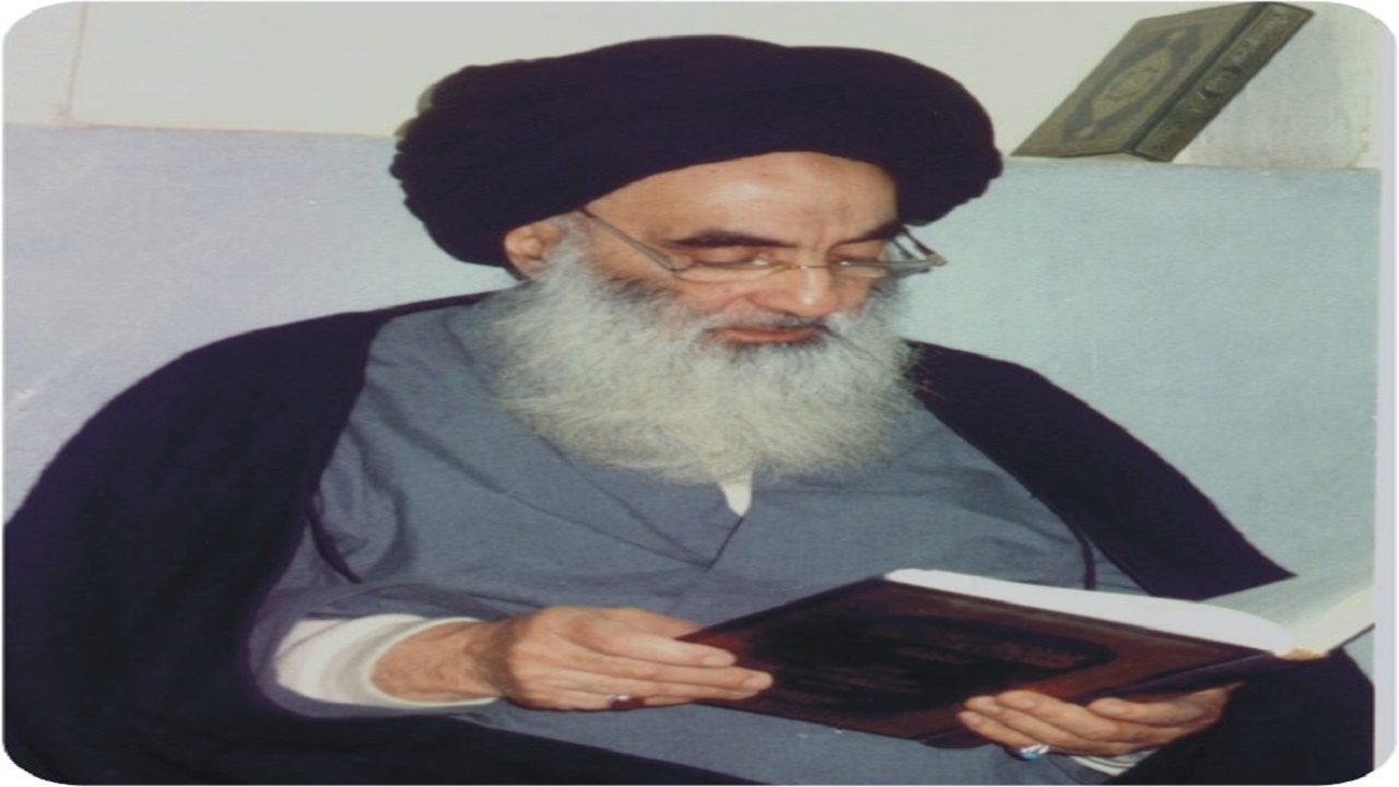 تسلیت آیت الله سیستانی در پی شهادت نمازگزاران در مسجد قندوز