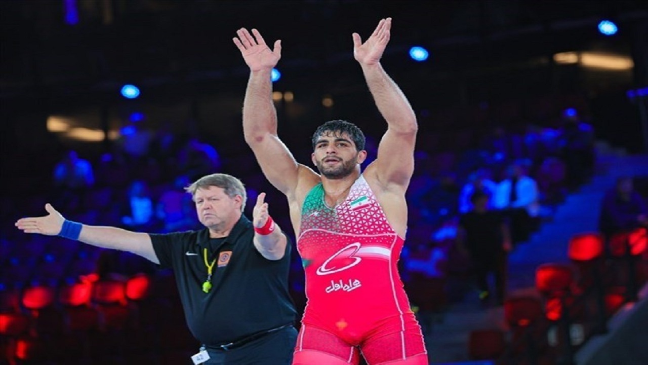 روایت سایت اتحادیه جهانی کشتی از روز طلایی ایران در کشتی فرنگی