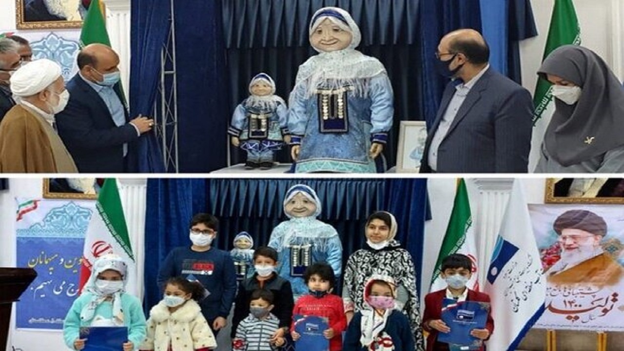 رونمایی از "بی بی ناهید" در گلستان