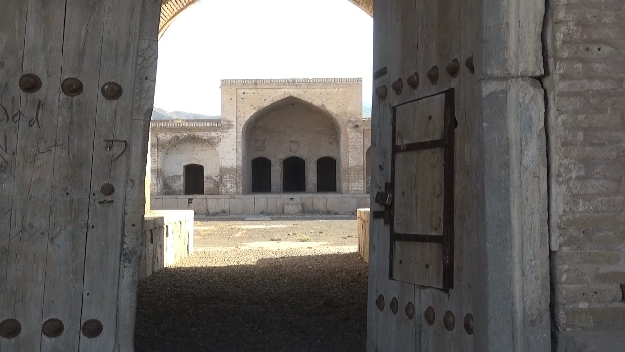 مرمت کاروانسرای گبری کاشان