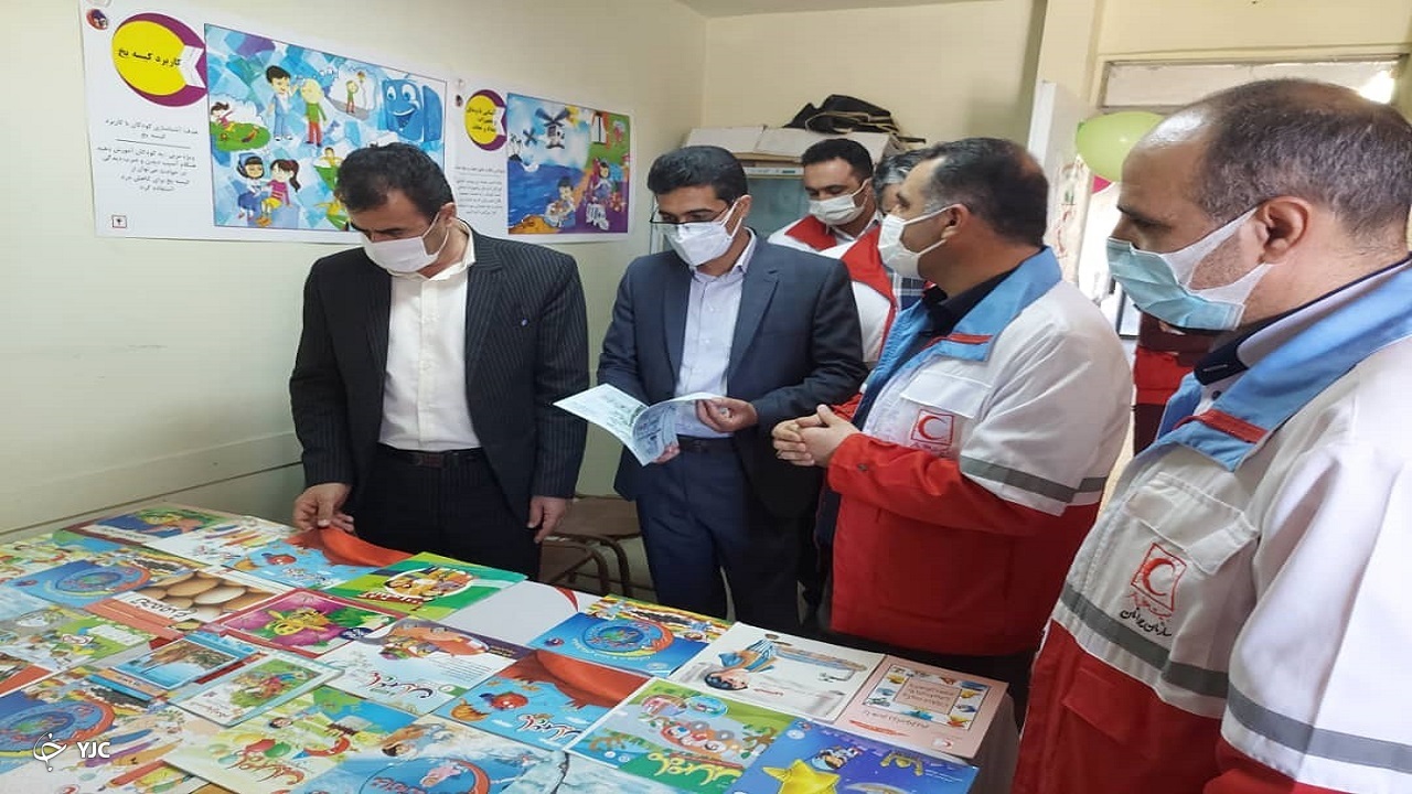 راه اندازی اتاق عملیات تیم سحر دانشگاه پیام نور بروجن