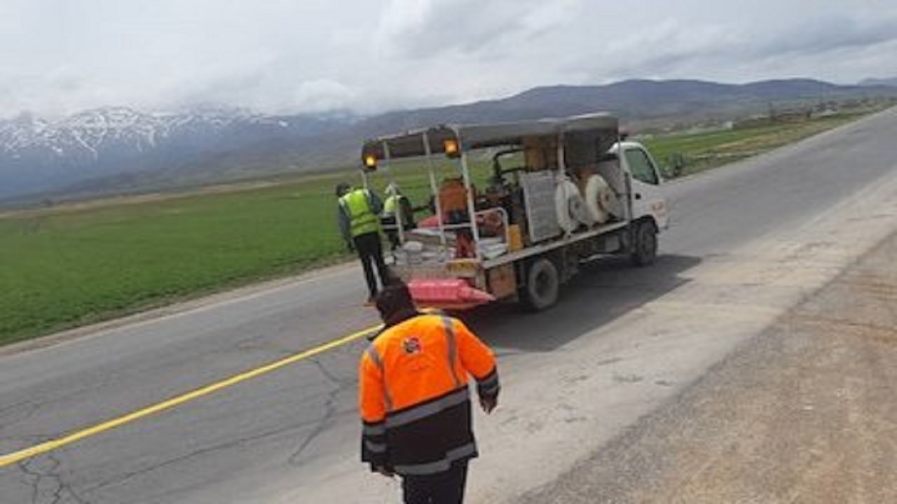 بهسازی بیش از ۸۰۰ کیلومتر از جاده‌های چهارمحال و بختیاری
