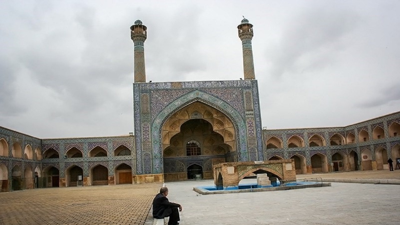 خطر فرونشست بیخ گوش نقش جهان