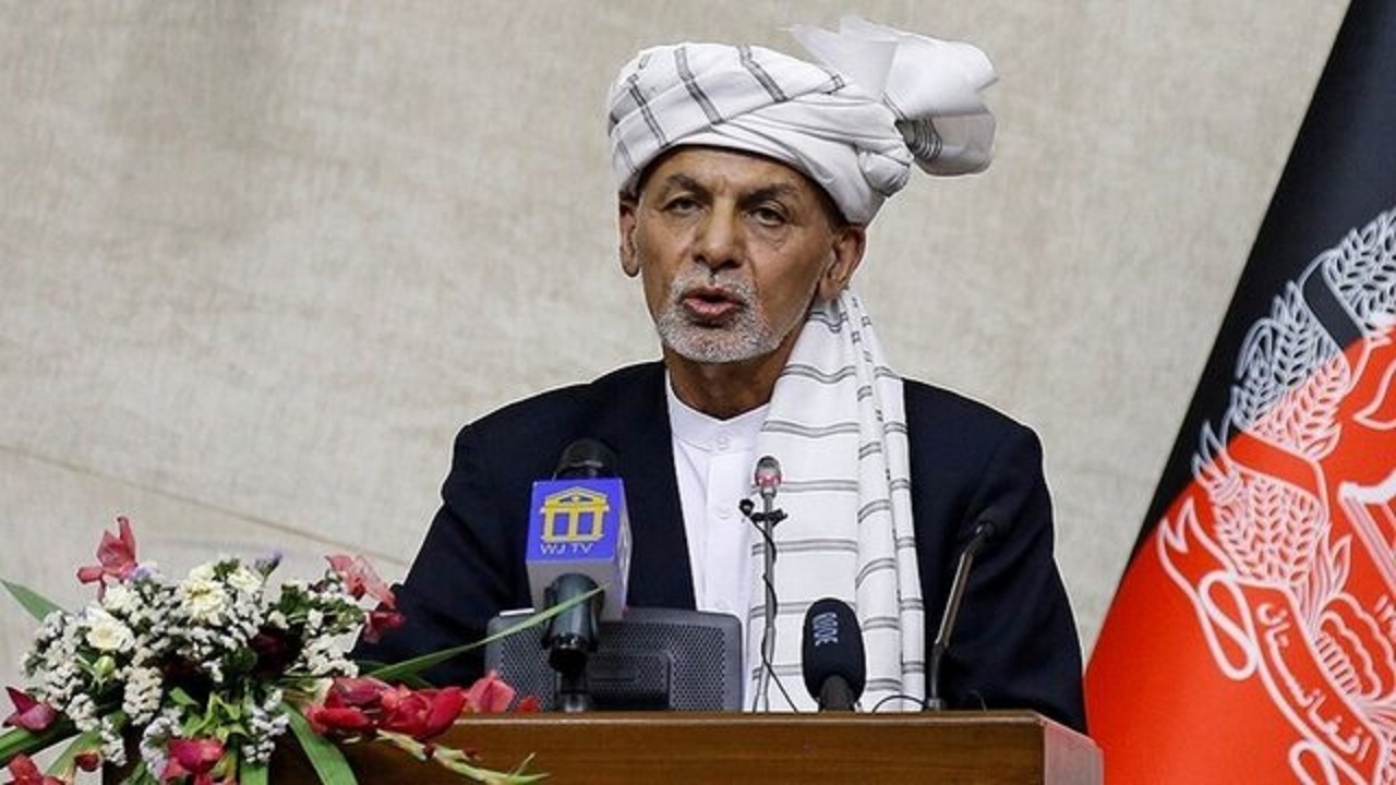 از دزدی اشرف غنی مدارک معتبری دارم