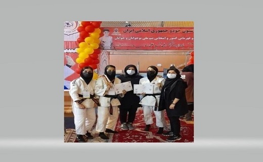 کسب مدال بانوان گیلانی در رقابت&zwnj;های جودوی کشور