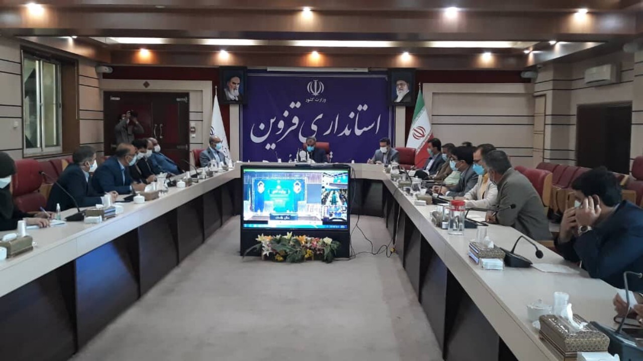 واکسیناسیون ۷۷ درصد از جمعیت استان قزوین