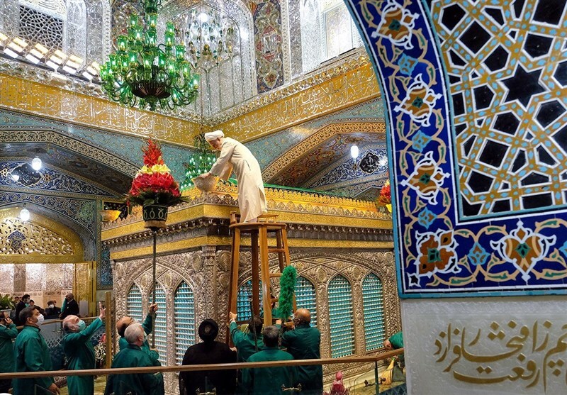 آیین پوش حرم رضوی