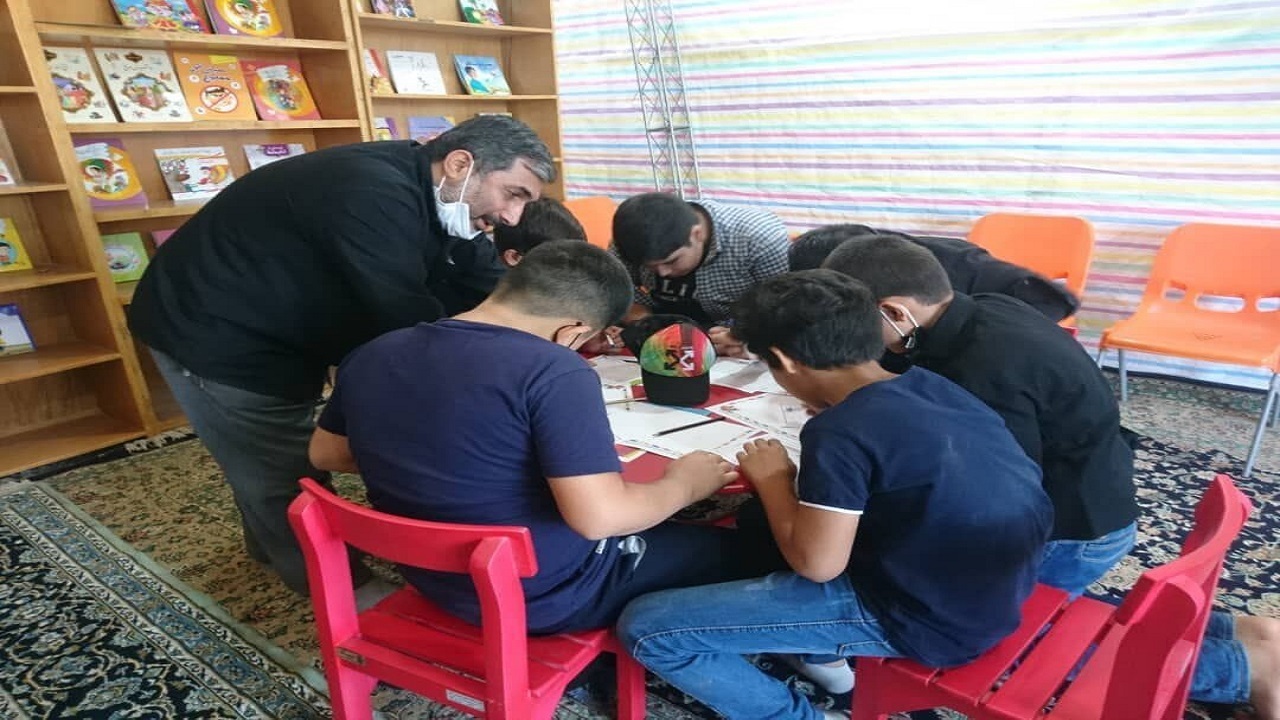جشنواره کتابخوانی رضوی کودکان و نوجوانان در جمکران برگزار شد