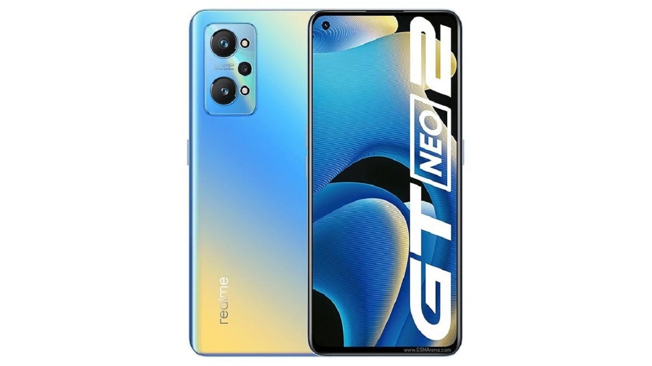 تولید گوشی جدید GT Neo ۲T ریلمی با تراشه تک بعدی مدیاتک