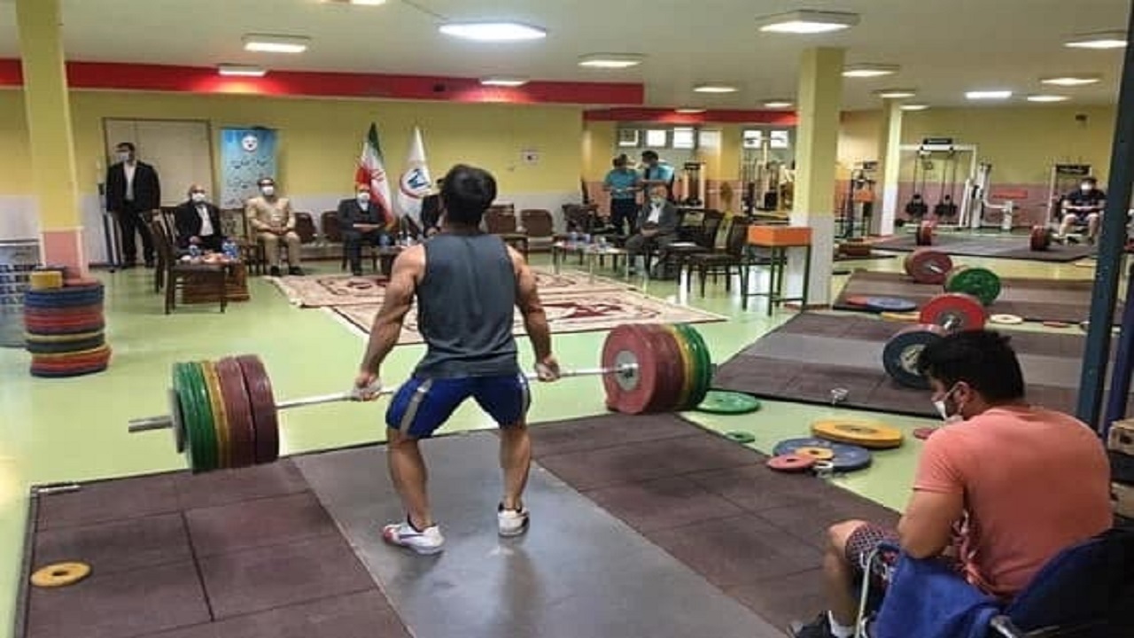دعوت از ملی پوشان وزنه برداری به اردوی بابلسر