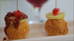 طرز تهیه کرپ سبزیجات + فیلم
