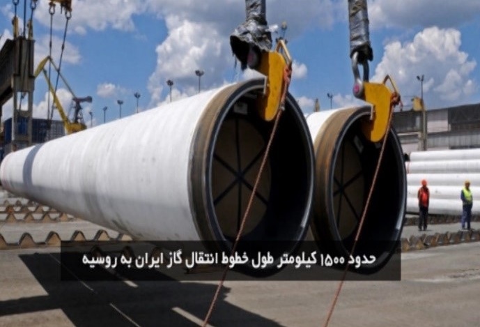 انجام  پروژه جوشکاری خطوط انتقال گاز ایران به روسیه