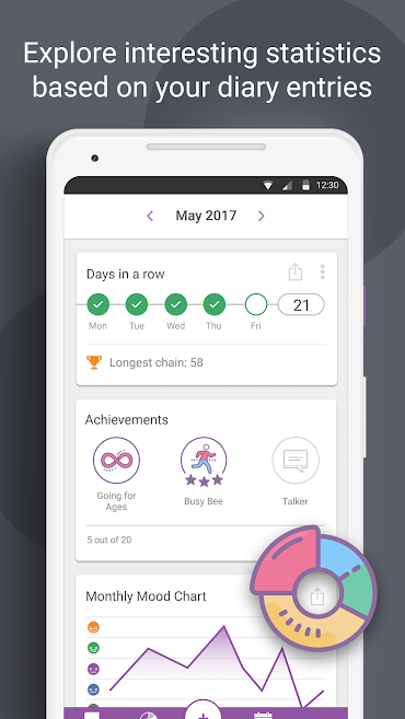  Daylio &ndash; Diary, Journal, Mood Tracker