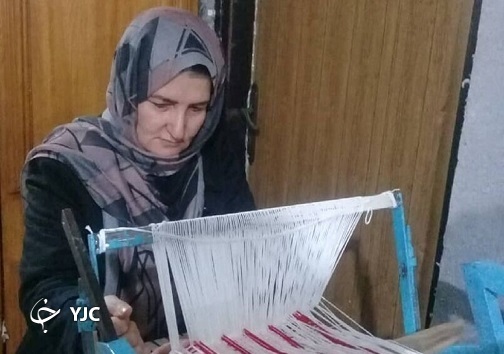 فاطمه گودرزی، جاجیم باف