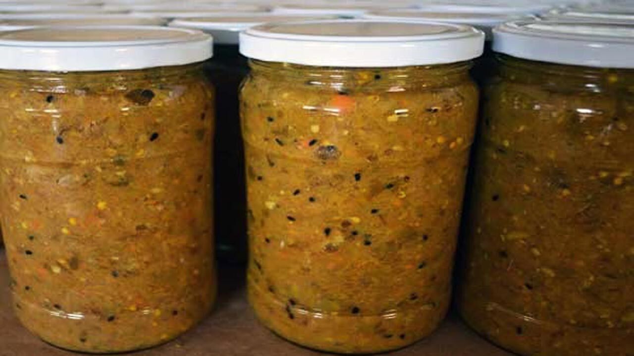 طرز تهیه ترشی لیته بادمجان + فیلم