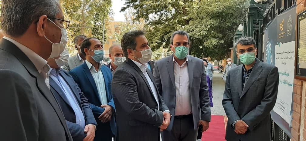 مسئولان پست