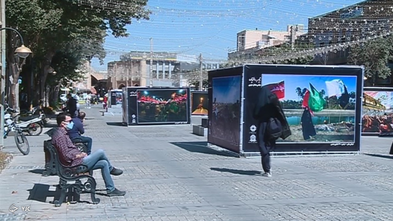 نمایشگاه عکس "نایب زیاره " در اراک برپا شد
