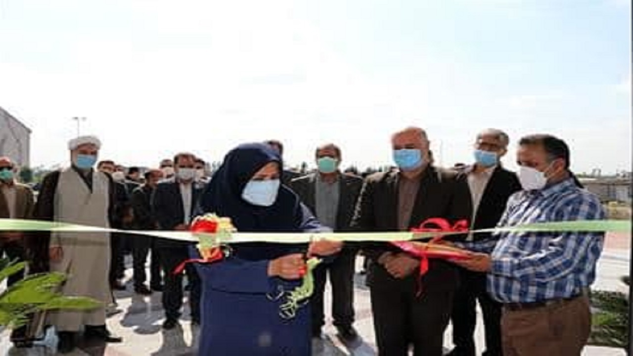 گشایش ساختمان دانشکده علوم اقتصادی و اداری دانشگاه مازندران