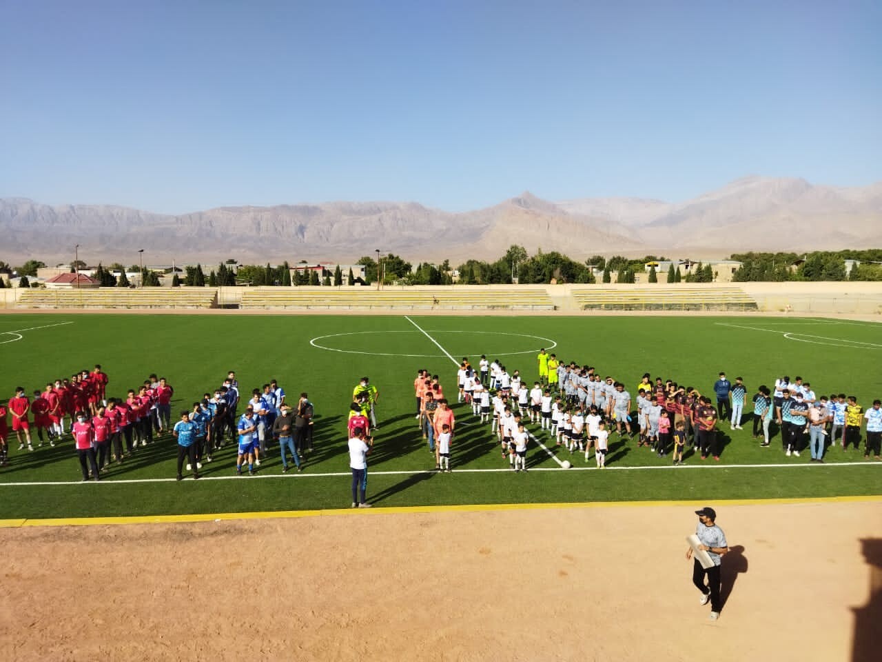 مسابقات فوتبال مناطق در ماهان