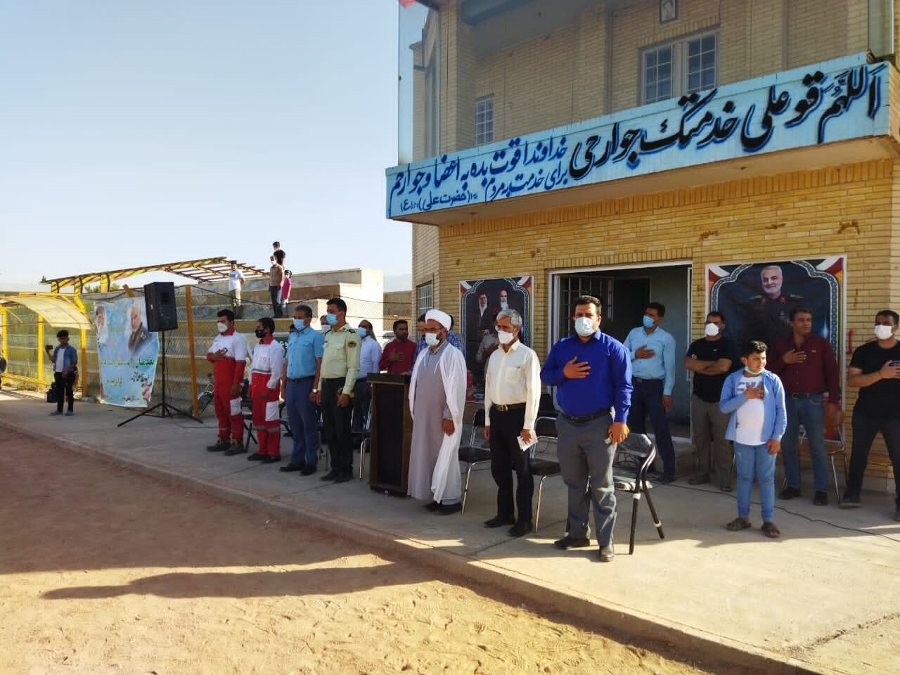 مسابقات فوتبال در بخش ماهان