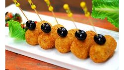 طرز تهیه نان صبحانه خوشمزه بدون فر + فیلم