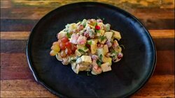 طرز تهیه کرپ سبزیجات + فیلم