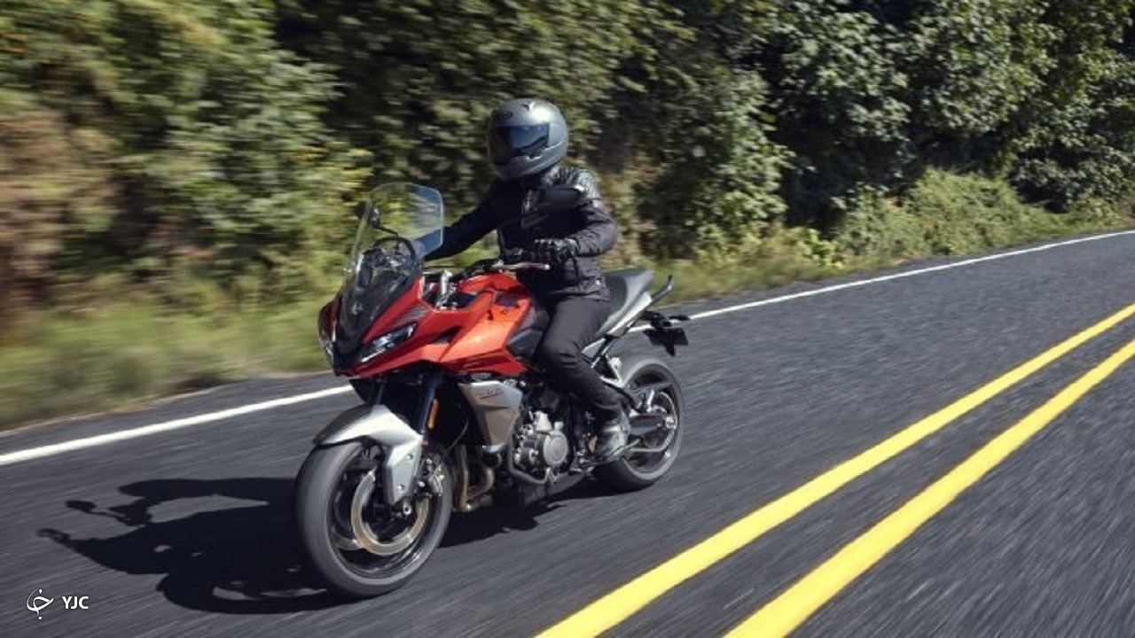 نگاه دقیق به موتورسیکلت 2022 Triumph تایگر اسپرت 660