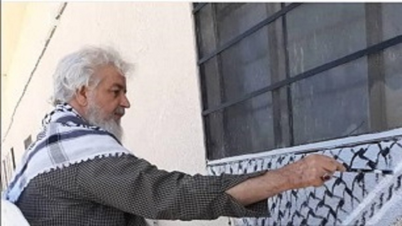 پیکر پیشکسوت هنر نقاشی و خطاطی قم در خاک آرمید